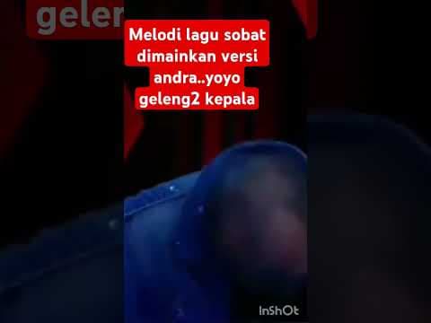 Andra mainkan melodi lagu sobat milik padi versinya #lagupopuler