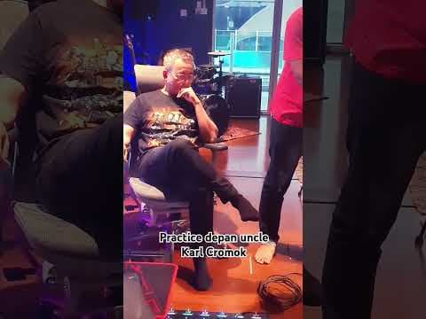 Test sound dgn guitar legend uncle Karl Cromok