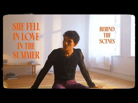 Omar Rudberg - She Fell In Love In The Summer (Behind The Scenes)