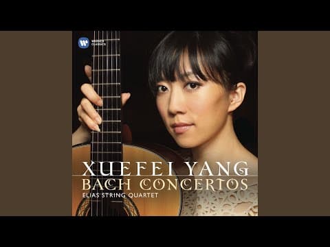 Sonata for Solo Violin No. 1 in G Minor, BWV 1001: I. Adagio (Arr. Yang for Guitar)