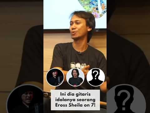 Sekarang sudah sejajar berkat karakter. Eross Budjana Andra Pay Sheila on 7 Dewa Slank