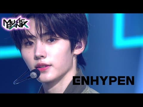 ENHYPEN(엔하이픈 エンハイプン) - Go Big or Go Home(모 아니면 도) (Music Bank) | KBS WORLD TV 211015