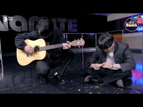 [BANGTAN BOMB] Live Guitar Show at the Roller Rink - BTS (방탄소년단)