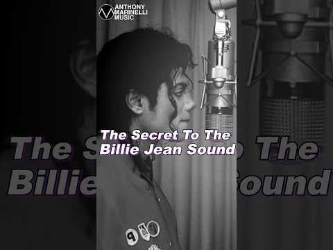 The Secret To The Billie Jean Sound. #synth #michaeljackson