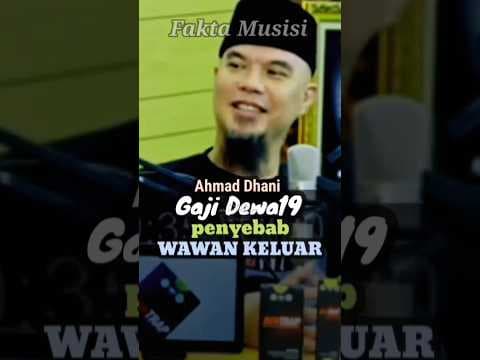 Ahmad Dhani peranan di Dewa19 , fakta musisi #shorts