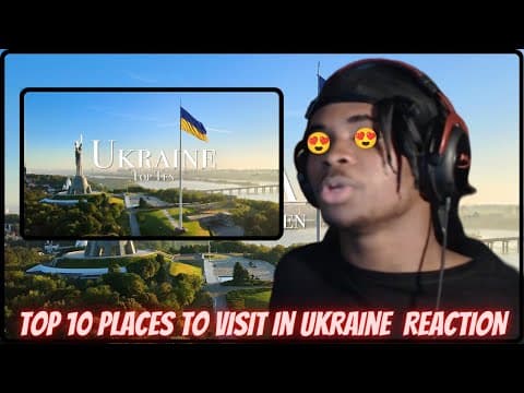 Top 10 Places To Visit In Ukraine - 4K Travel Guide | UKRAINE REACTION | РЕАКЦІЯ УКРАЇНИ