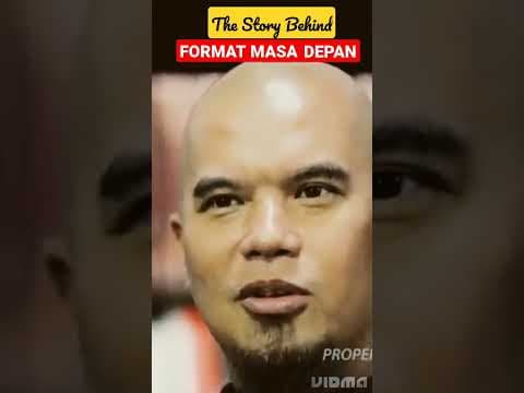The Story Behind FORMAT MASA DEPAN ‼️ #formatmasadepan #amienrais #shorts #ahmaddhani #dewa