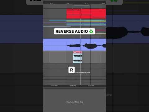 Reverse Reverb Vocal FX in Ableton ✅