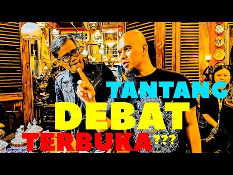 SOLEH SOLIHUN BELAIN ARIEL DAN JUDIKA??KENAPA AHMAD DHANI MARAH MARAHIN ORANG2 YG BERSEBRANGAN!!??