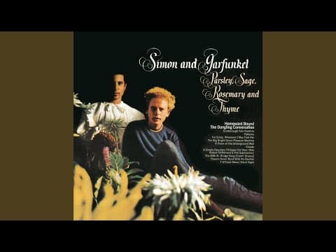 Scarborough Fair / Canticle