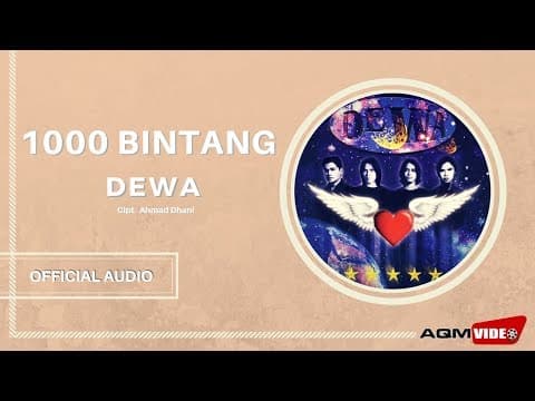 Dewa - 1000 Bintang | Official Audio