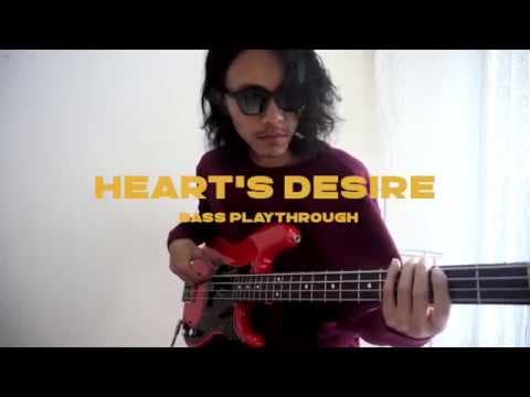 Coldiac - Heart's Desire (Bass Playthrough)