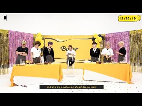 [ENG SUB] BTS 'Butter' Special Countdown Full