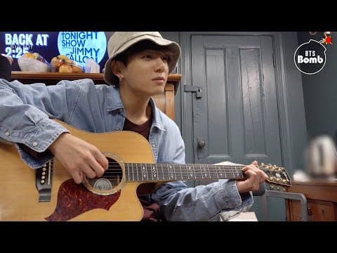 [BANGTAN BOMB] Let's play guitar! - BTS (방탄소년단)