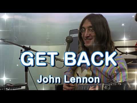 GET BACK  John Lennon