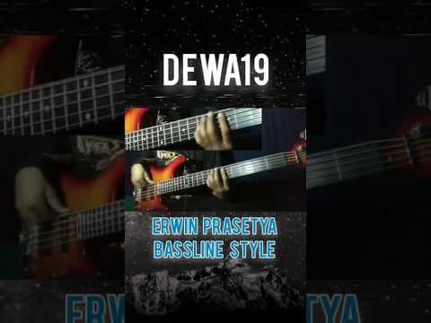 Bassline Erwin Prasetya Cukup Siti Nurbaya Dewa19 #dewa19