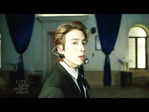 BTS (방탄소년단) 'Butter' @ The Late Show with Stephen Colbert