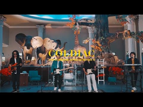 Coldiac - No Make Up (Live at Museum Satwa Jatim Park II)