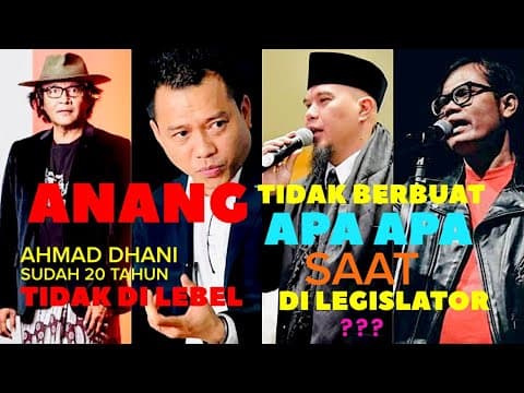 YG BERTENTANGAN DGN AHMAD DHANI DALAM UU,SEMUAnya DI DUGA KAKI TANGAN LEBEL/MAFIA OLIGARKI MUSIK??