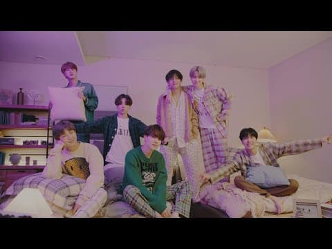 BTS (방탄소년단) ‘Life Goes On’ Official MV : on my pillow
