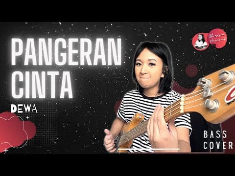 “Pangeran Cinta” - DEWA (Bass Cover by Nissa Hamzah)