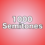 A thousand Semitones